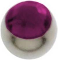 Fuchsia, Silver