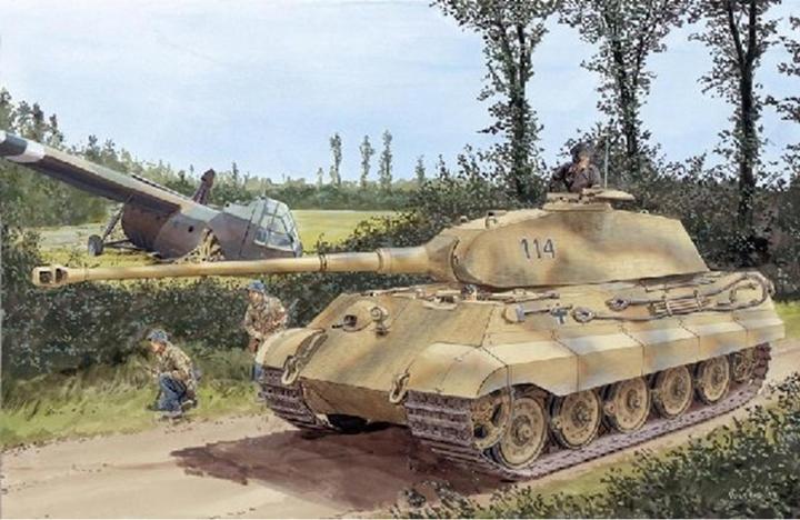 1:72 Sd.Kfz.182 Kingtiger Porsche Turret