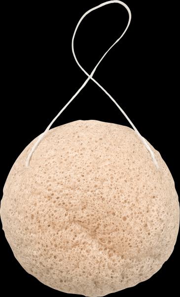 Actual product image dm ebelin Konjac facial cleansing sponge (Cleansing lotion)