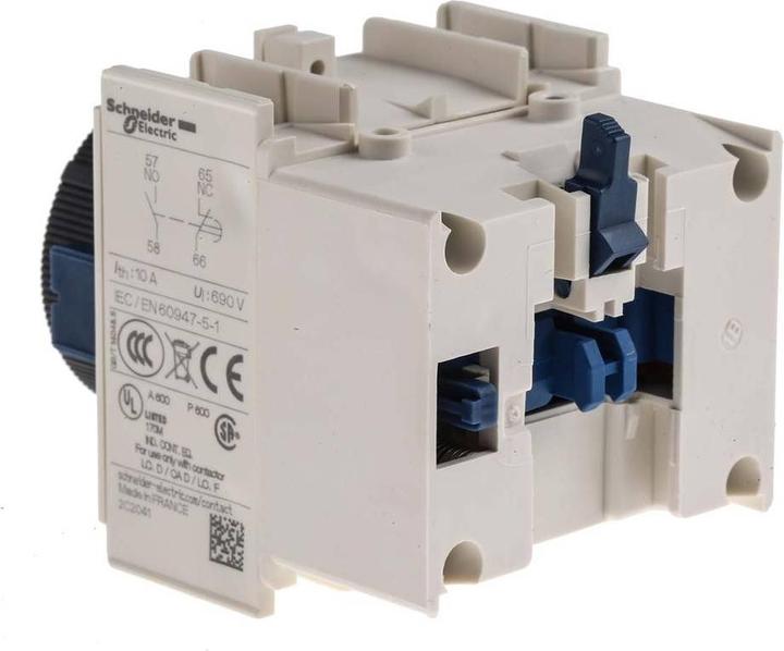 Image du produit Schneider Electric Contact auxiliaire temporisé 0,1-30s (Actionneur analogique)