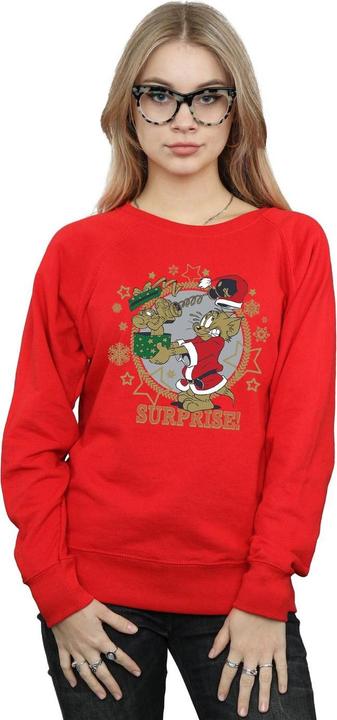 Produktbild Tom & Jerry Christmas Surprise Sweatshirt (S)