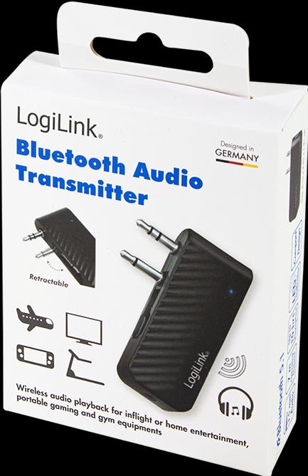 Produktbild LogiLink Kabelloser Bluetooth-Audiosender (Sender)