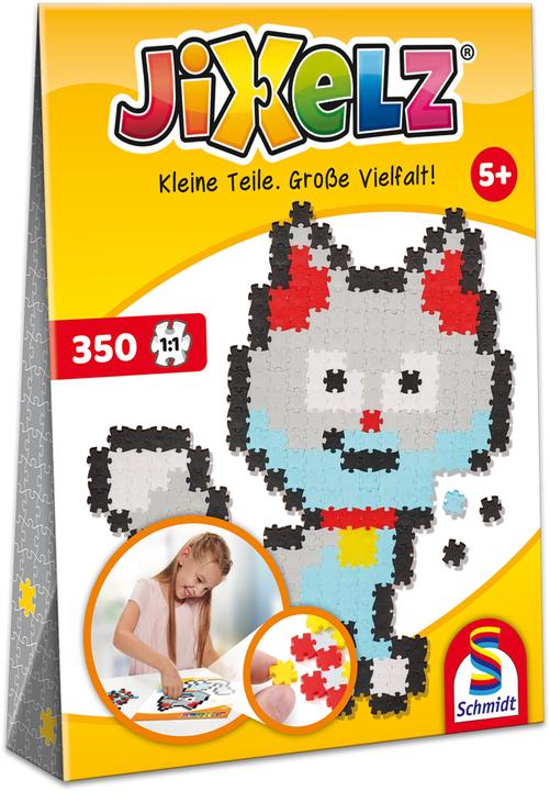Produktbild Schmidt Spiele Jixelz Katze (350 Teile)