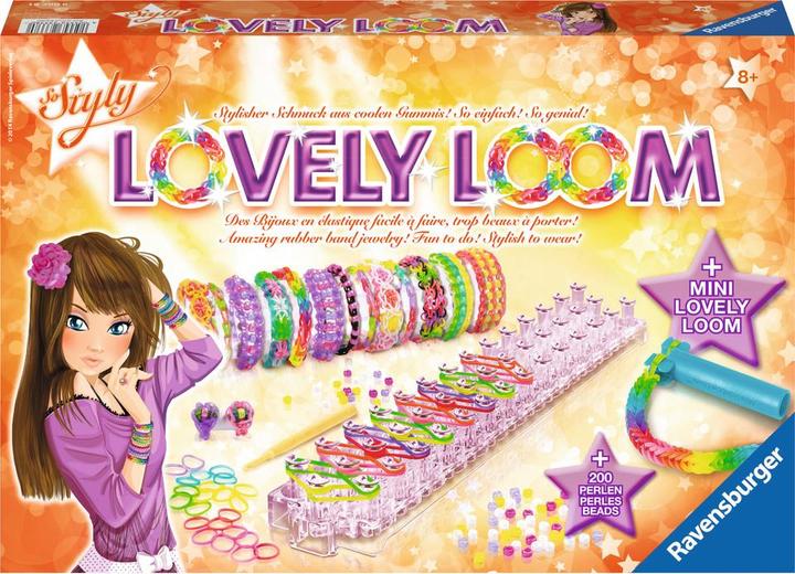 Produktbild Ravensburger So Styly: Lovely Loom