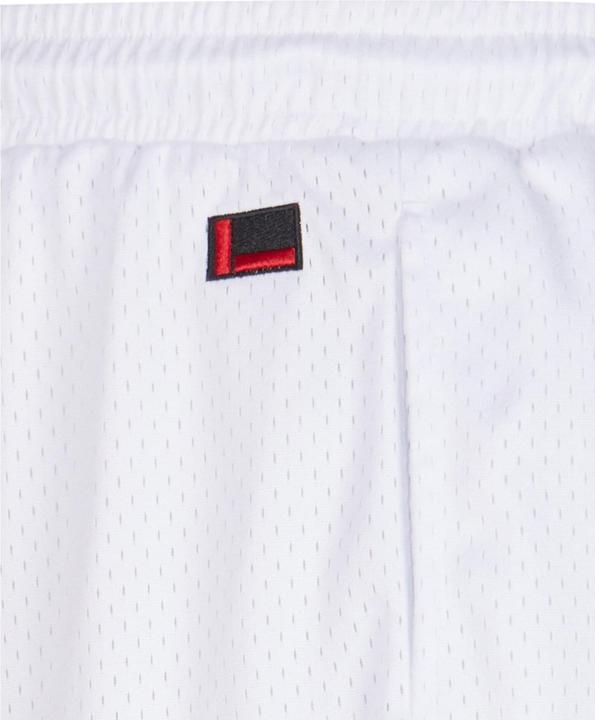 Actual product image Fubu FM242-005-2 Varsity Mesh Shorts - 159563 (L)