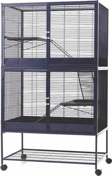 Actual product image Savic Suite Royale, 95 x 67 cm H 120 / 159 cm, poids 43 kg