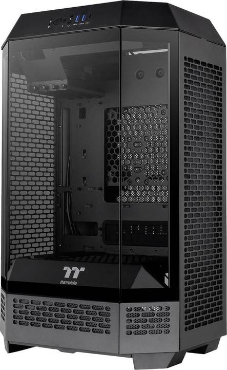 Actual product image Thermaltake The Tower 300 Black (mATX, Mini-ITX)