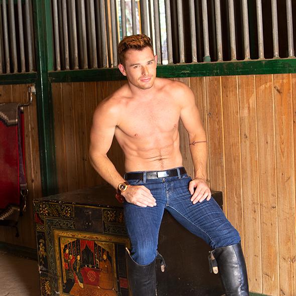 Actual product image Fleshlight Brent Corrigan Bliss