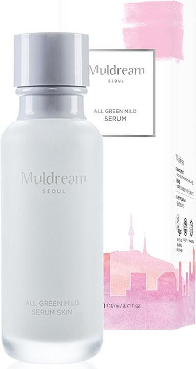 Actual product image Muldream all green mild serum skin (110 ml)