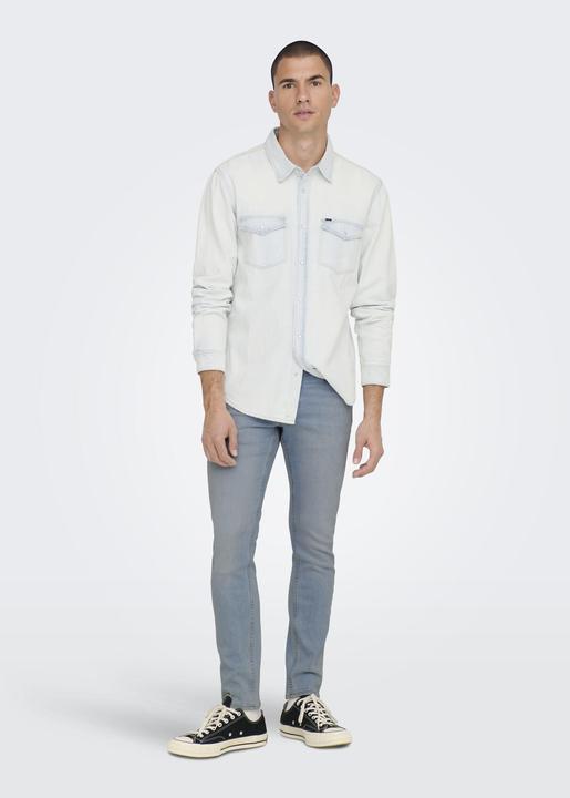 Produktbild Only & Sons ONSLOOM Slim Fit Jeans (W28/L34)