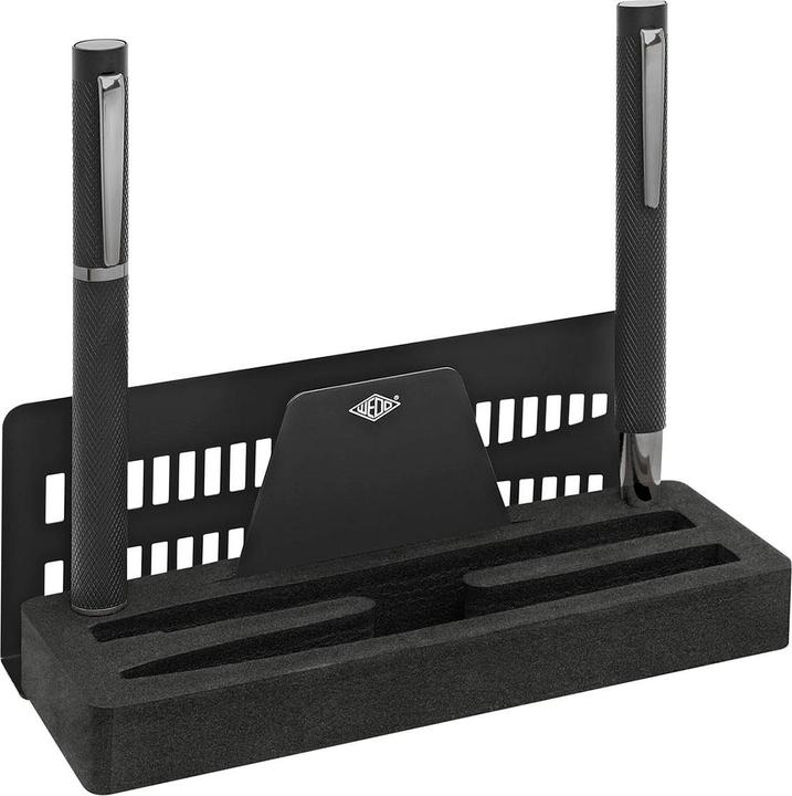 Produktbild Wedo Schreibset Signero (Dunkelgrau, Schwarz, 2 x)