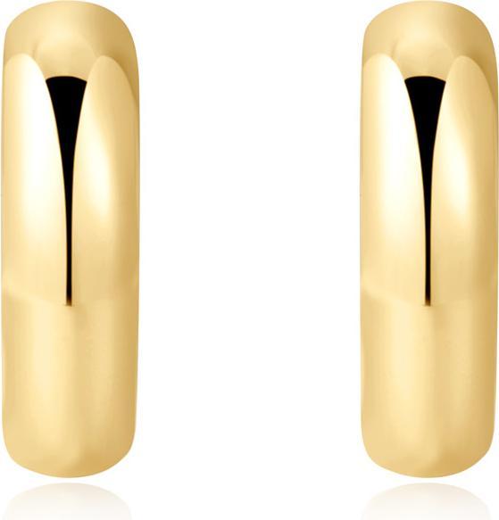 Immagine prodotto Ania Haie Orecchini Huggies a forma di cupola in oro (Argento 925)