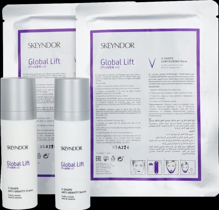 Skeyndor Global Lift V-Shape Lifting Home Care Set