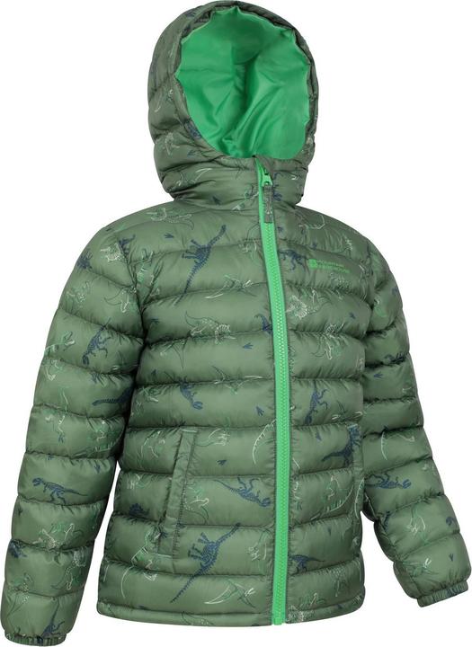 Actual product image Mountain Warehouse Childrens/Kids Seasons Dinosaur Padded Jacket (128)