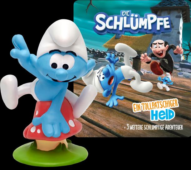 Actual product image Tonies The Smurfs: A clumsy hero (German)