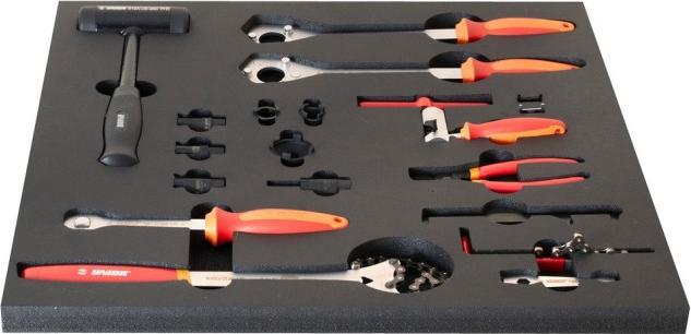 Actual product image Unior SET5-2600AC Werkzeugset, SOS-Modul breit, 562x570x30