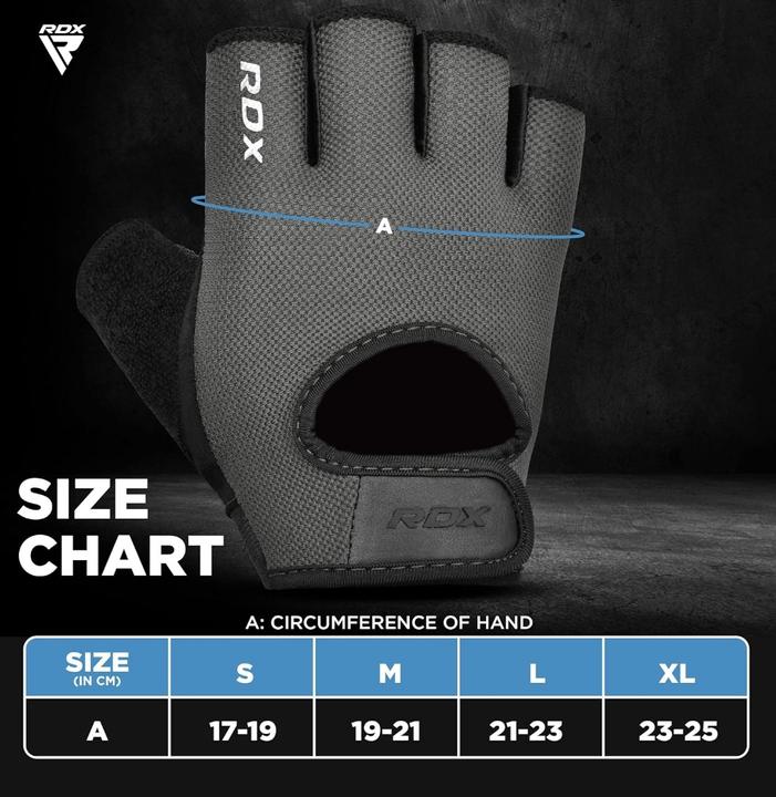 Image du produit Rdx Gants de Musculation (L)