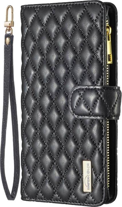Actual product image Binfen Color Xiaomi Redmi 12C - BINFEN wallet case black (Xiaomi Redmi 12C)