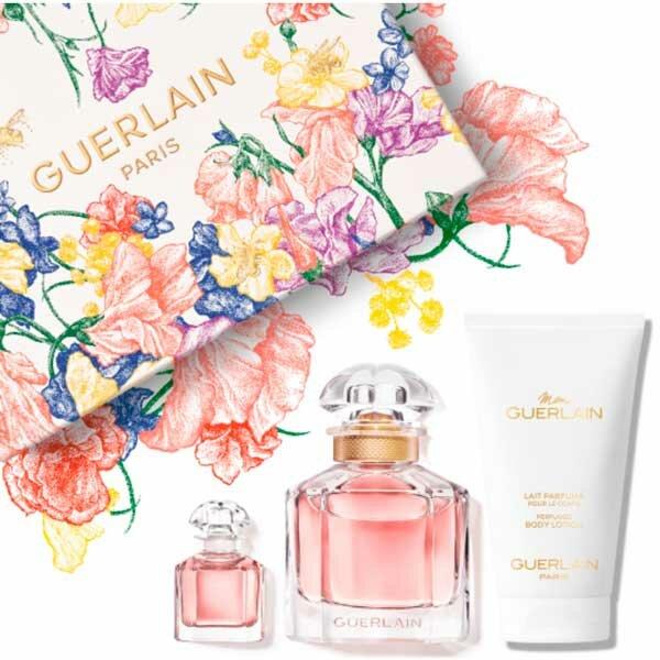 Produktbild Guerlain Set MON, Femei, Eau De Parfum 50ml Eau De Parfum 5ml Lotiune Corp 75ml (Parfum set)