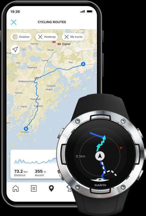 Produktbild Suunto 5 (46 mm)