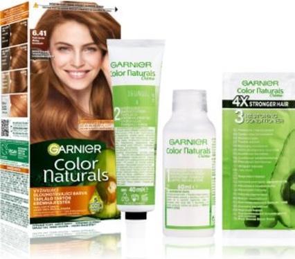 Garnier Color Naturals - Hair Color 40 ml 6.41 Sweet Amber