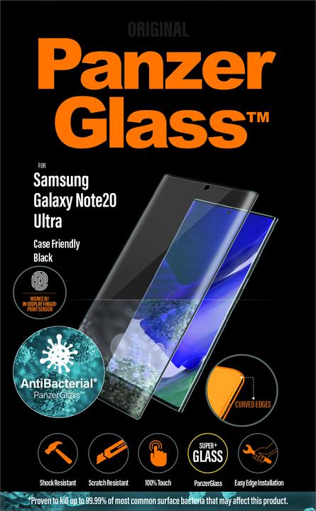 Produktbild PanzerGlass Case Friendly (1 Stück, Samsung Galaxy Note 20 Ultra)