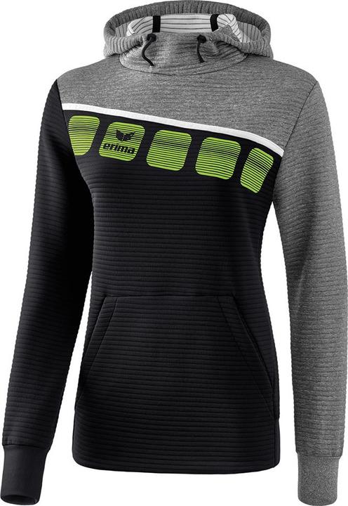 Erima Hoody 5-c Damen 36 (36)