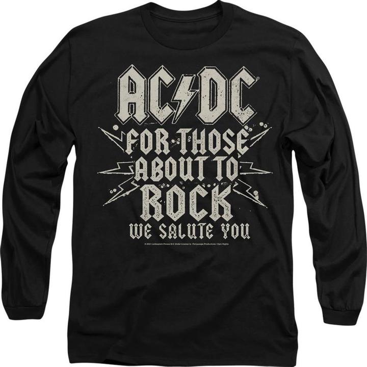 AC/DC Salute TShirt (L)