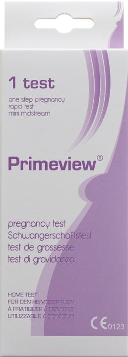 Produktbild Primeview Pregnancy Test (1 x)