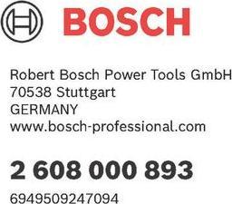 Produktbild Bosch Professional Rühreinsatz Adapter
