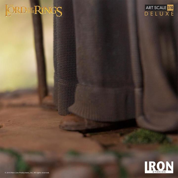 Produktbild Iron Studios Herr der Ringe “Gandalf” 1/10 Art Scale Statue