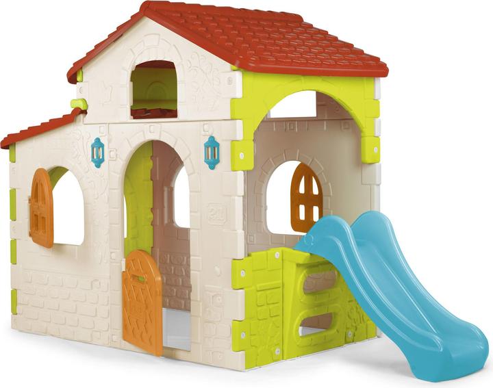 Feber a playhouse with slide