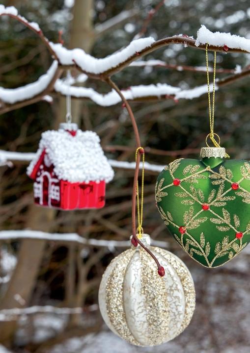 Actual product image Greengate Charline calendar tree white