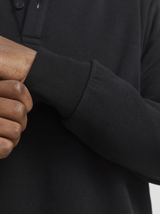 Actual product image Jack & Jones Jjebradley Sweat Polo Styd Aw24 Ln (L)