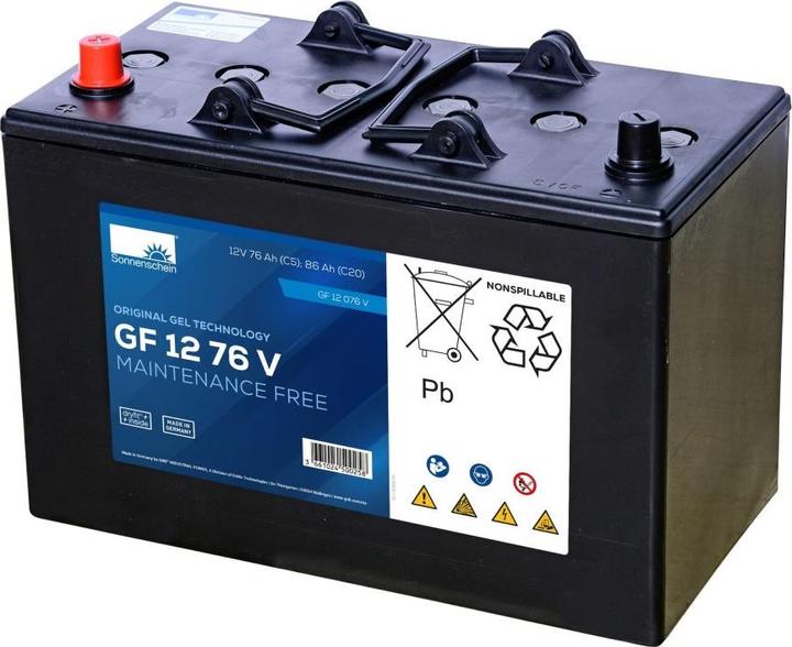 Produktbild Sonnenschein GF 12 76 V (12 V, 86 Ah)
