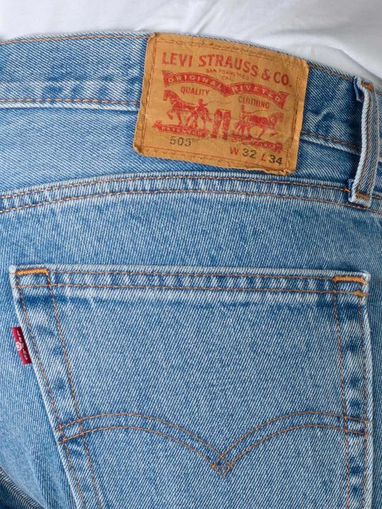 Immagine prodotto Levis 505 Jeans lavapietre leggero (zip) (W33/L36)