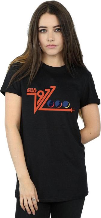 Image du produit Star Wars - T-shirt RETRO DEATH STAR - Femme (3XL)