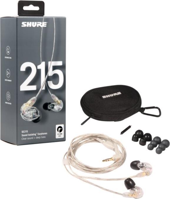 Produktbild Shure Se215 (NC, Kabelgebunden)