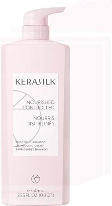 Produktbild Kerasilk Essential - Smoothing Shampoo (750 ml, Flüssiges Shampoo)