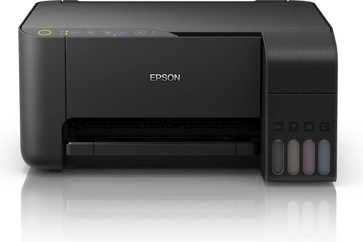 Actual product image Epson ET-2710 EcoTank Unlimited (Ink tank, Colour)