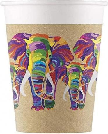 Image du produit Procos Paper Elephant Party Cup (Pack of 8) (8 x)
