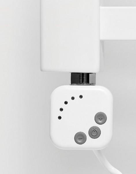 Actual product image Mert - Digitaler Regler KMX1 Inklusive Heizpatrone 400W, Weiss, mit Spiralkabel und Stecker