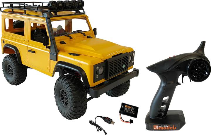 Actual product image DF-Models Land Rover Defender D90 Crawler (RTR Ready-to-Run)