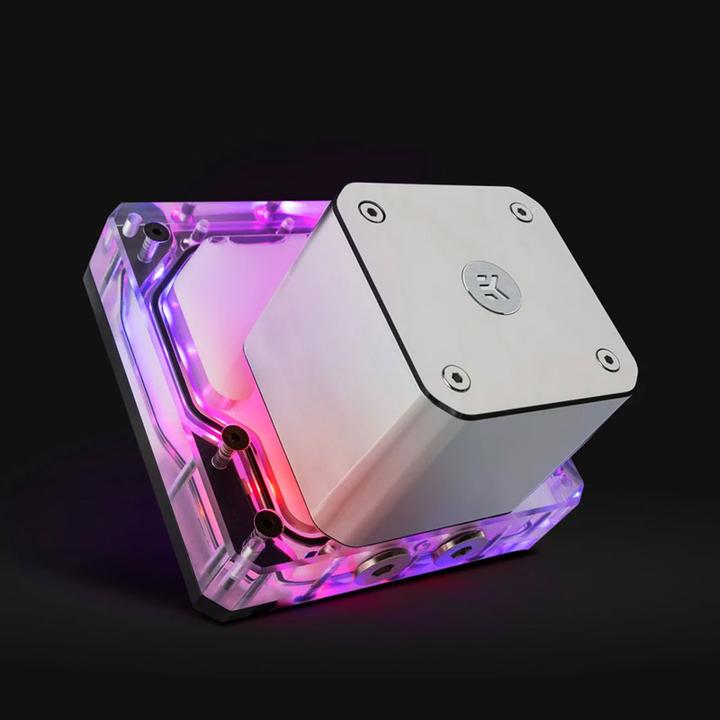 Actual product image EKWB EK-Quantum Convection D5 pump housing - nickel