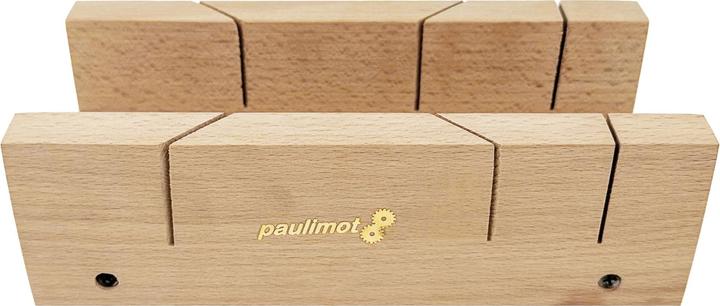 Produktbild Paulimot Schneidlade aus Holz, 225 mm