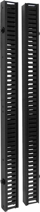 Actual product image Eaton SmartRack 6 ft. 1.83m Vertical Cable Manager - Double finger duct with cover & tooll