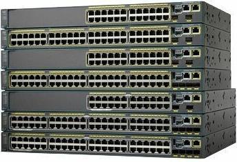 Actual product image Cisco Catalyst 2960-Sf 48 Fe, 4 X Sf (48 ports)