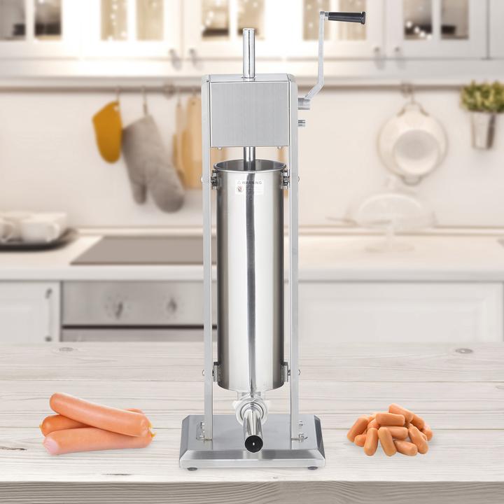 Produktbild Relaxdays Wurstmaschine