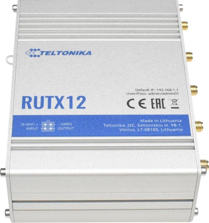 Actual product image Teltonika RUTX12