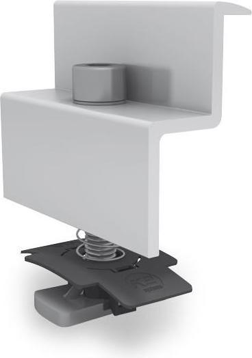 Produktbild K2 Systems Modulendklemme (Solaranlage Montagematerial)
